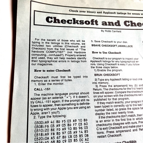 The Best of HardCore Computing. 1980’s. Vintage. Articles. - Picture 3 of 9